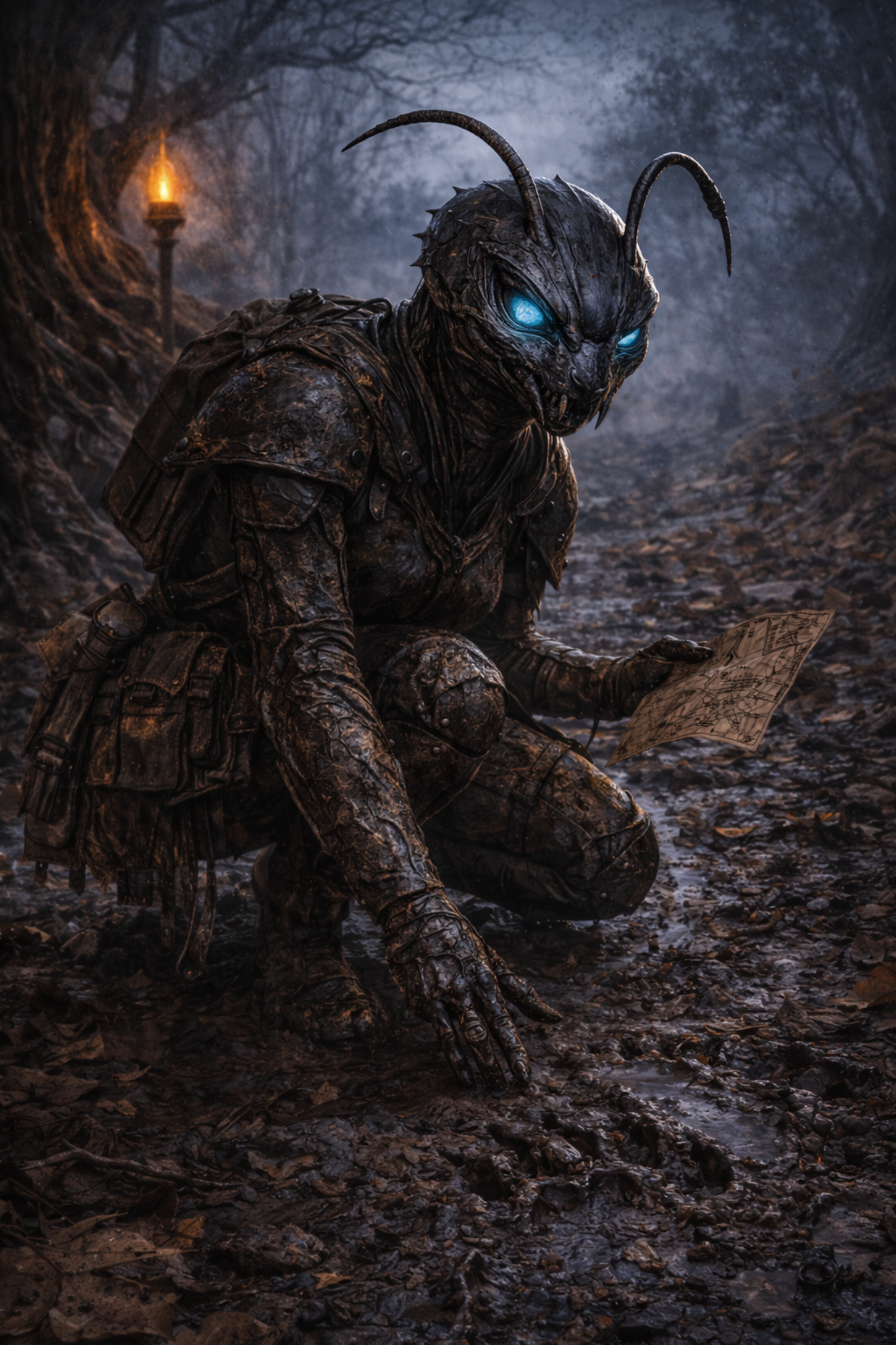 Mirel in Bel-Azh, battle-worn and precise.